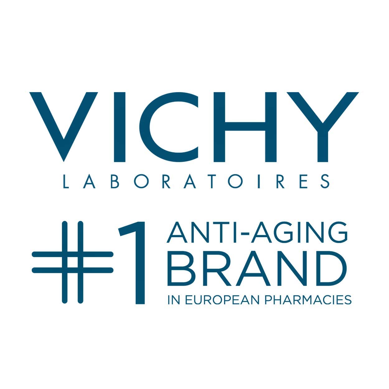 Vichy Pureté Thermale 3-in-1 One Step Facial Cleanser, Gentle Cleansing Milk, Toner, and Makeup Remover, Pack of 3