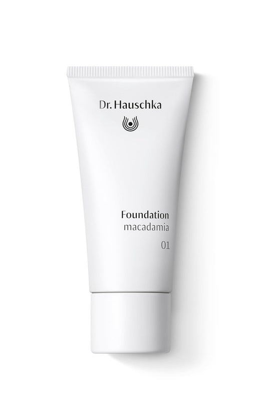 Macadamia 01 Foundation by Dr Hauschka - Lightweight Liquid Formula | 30 ML