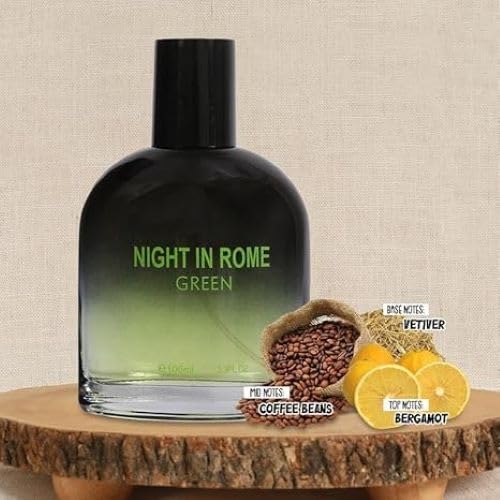 Couple Perfume Gift Set - Modern Unisex Cologne with 2 Travel Size Refillable Bottles | 100ml/3.3fl.oz.