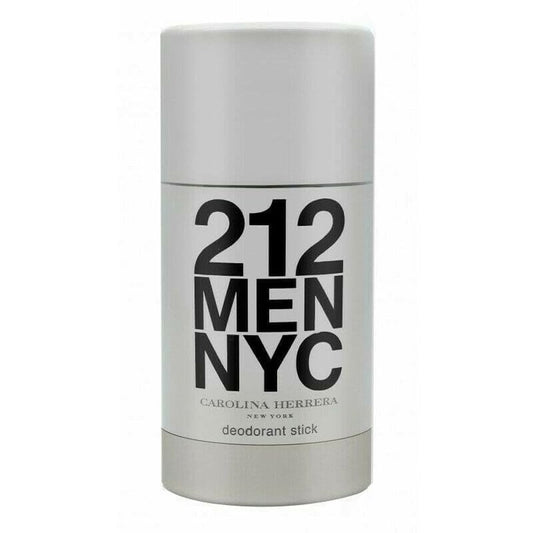 Carolina Herrera 212 Deodorant Stick For Men, No Color, 2.1 Fl Oz