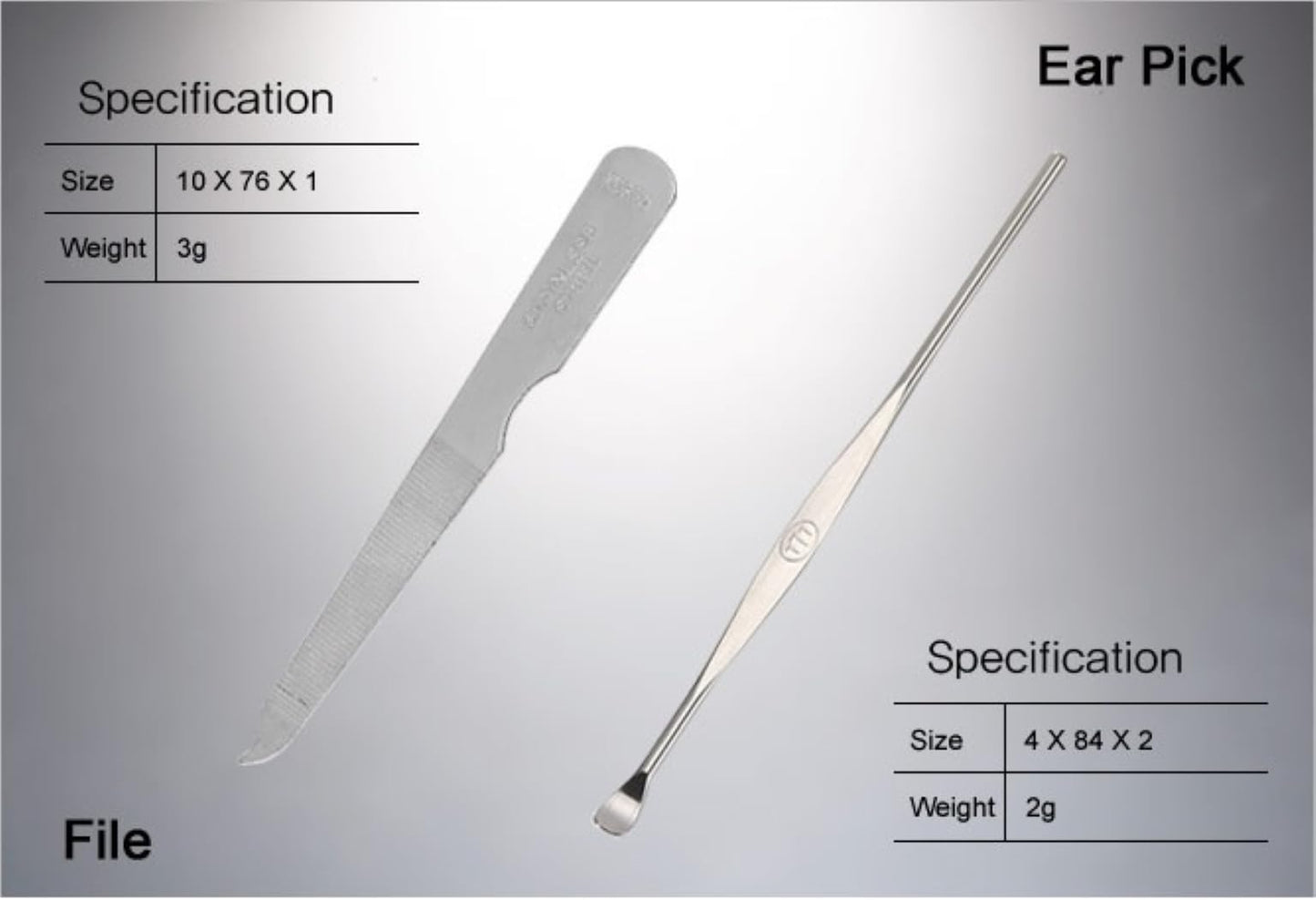 Korean Nail Clipper! World No. 1 Three Seven (777) Travel Manicure Grooming Kit Nail Clipper Set (6 PCs, 60YC), Made in Korea, Since 1975