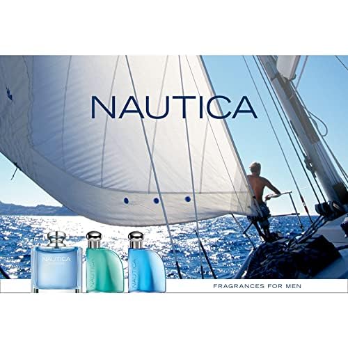 Nautica Classic Men's Fragrance - 3.4 Oz EDT Spray | Fresh & Invigorating Scent