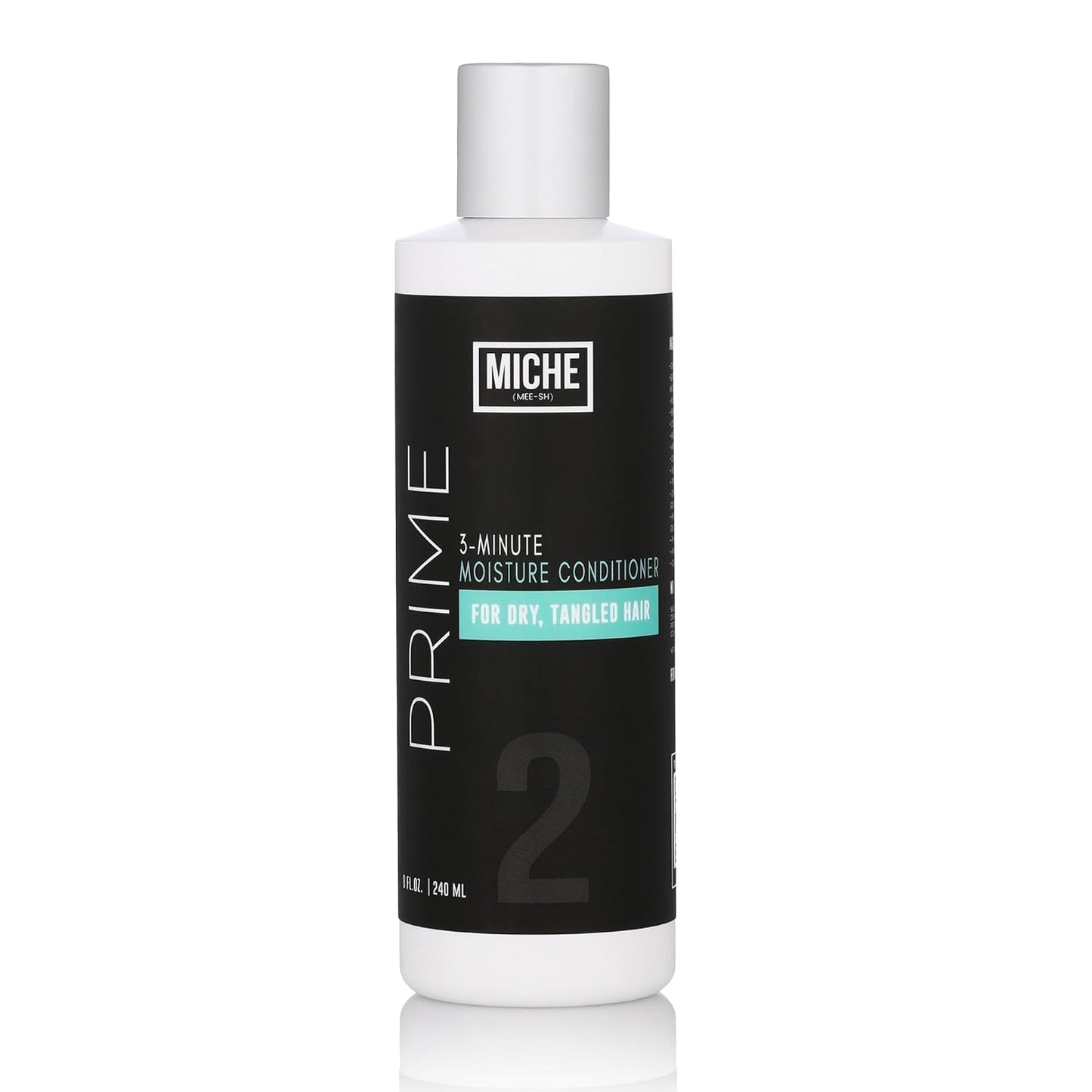 Miche Beauty Prime 3-Minute Moisture Conditioner - Sulfate-Free Hydrating Conditioner for Curly, Dry Hair | Lightweight Formula