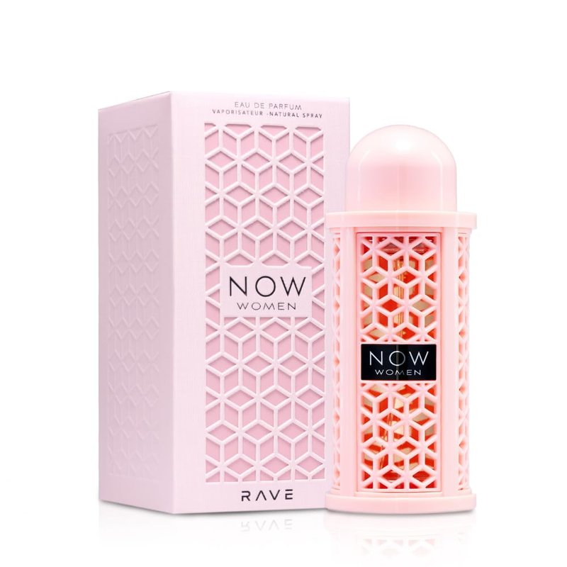 Rave Now Eau de Parfum Spray for Women - 3.4 Ounce | Long-Lasting Fragrance