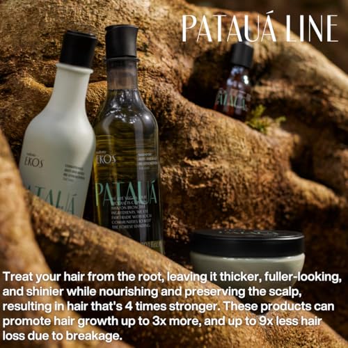 natura Ekos Patau? Anti-Breakage Night Tonic - Accelerate Growth & Strengthen Hair - Increase Density & Prevent Hair Loss - Vegan Hair Care - Brazilian Beauty Secrets - Hair Care 30ml