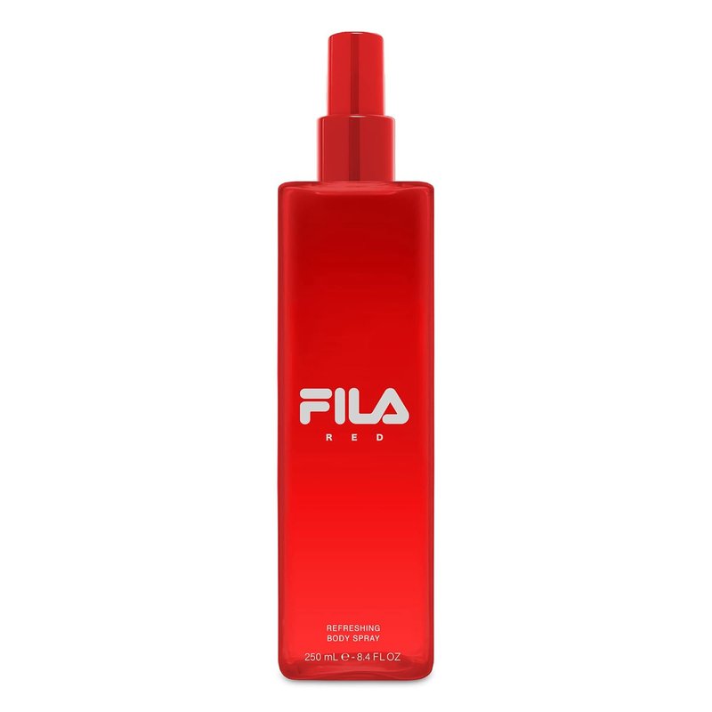 FILA Men's Fragrance - Classic Intense Scent with Bergamot & Sandalwood | 8.4 Oz Portable Bottle