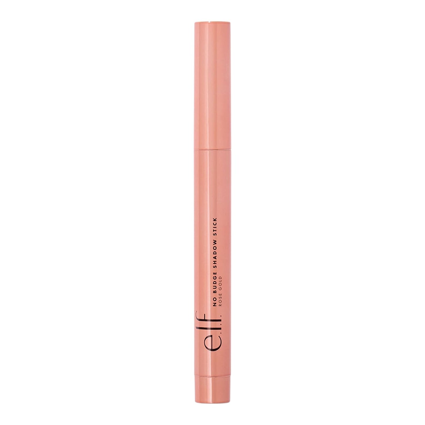 e.l.f. No Budge Shadow Stick, Long-Lasting Cream Eyeshadow Stick For High-Pigment, Metallic Color, Vegan & Cruelty-Free, Rose Gold
