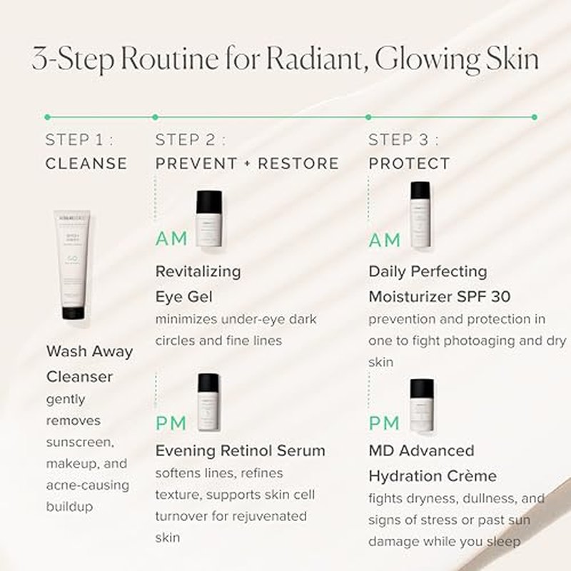 MDSolarSciences Revitalizing Eye Gel | Fine Line Treatment for Anti-Aging | Brightens & Reduces Dark Circles, Puffiness, & Wrinkles | Firming Eye Gel with Antioxidants and Hyaluronic Acid (0.5 Fl Oz)