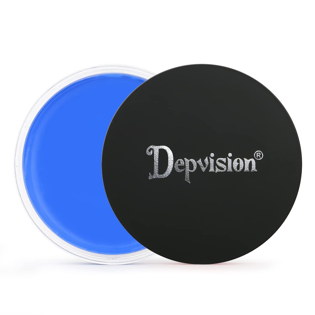 Depvision Professional Oil Based Face Paint Body Paint Creamy Waterproof Face painting Makeup for Kids and Adults Single Color Halloween SFX Christmas Party 30g (Yellow)
