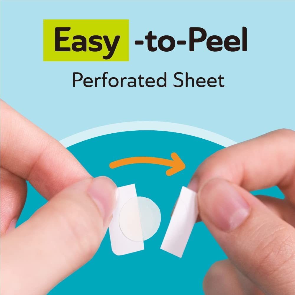 DERMA ANGEL Invisible Salicylic Acid Pimple Patches for Face - Redness Reducing Hydrocolloid Acne Patches, Clear Pimple & Zit Patches for Blind Pimples - 96 Count 2 Sizes Soothing Plus (Clear Patch)