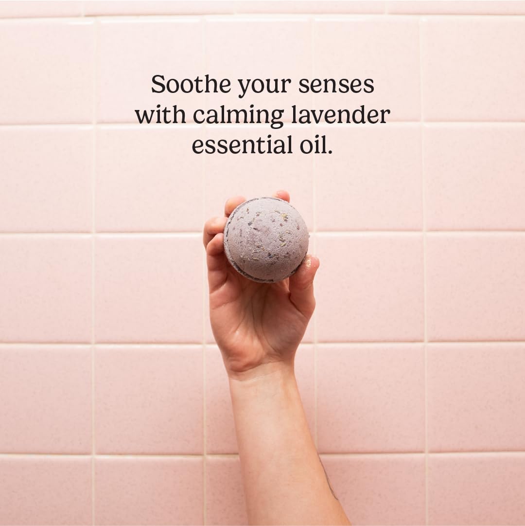 Pacha Soap Co. Froth Bath Bombs 3-Pack - Handmade Bath Bomb Set with Nourishing, Moisturizing, Premium Ingredients and Essential Oils, Clean & Cruelty-Free, Handcrafted in The USA, 5-Pack