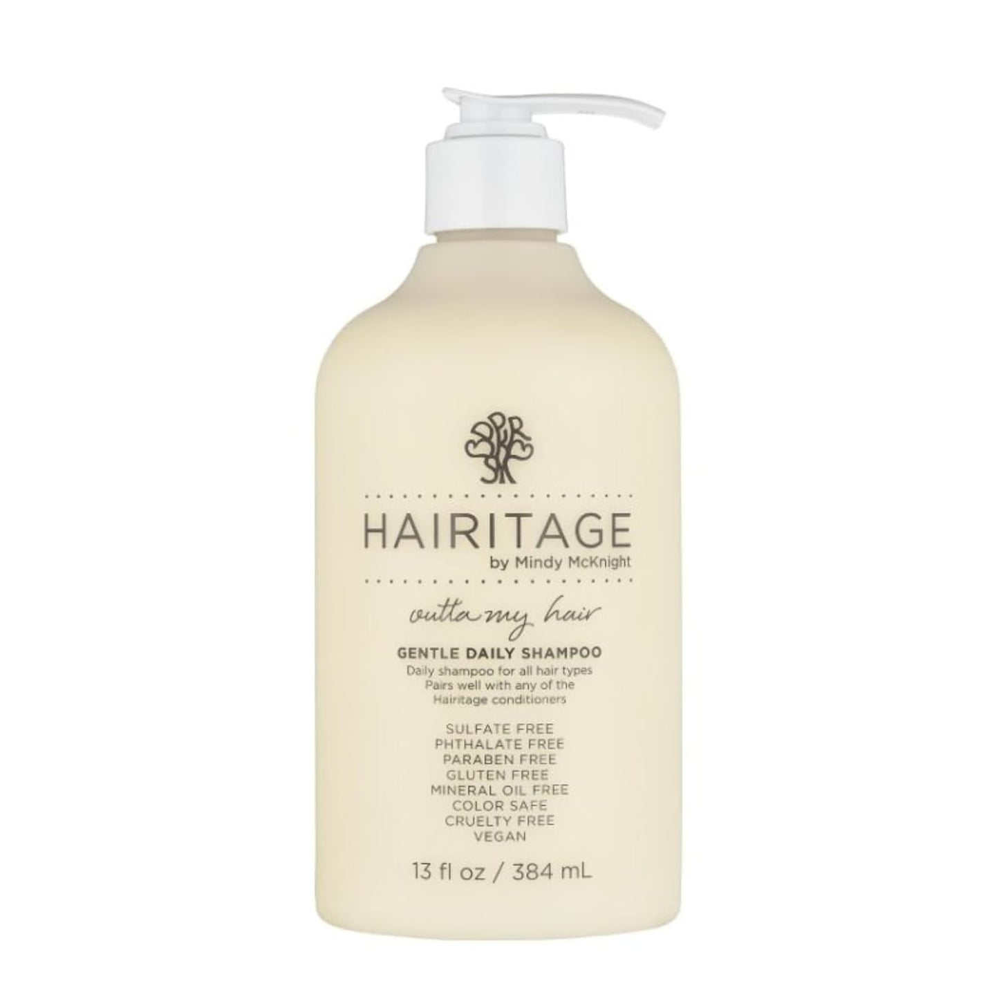 Gentle Daily Hydrating Shampoo for Dry Hair - Jojoba Oil & Aloe Vera, 13 fl. oz. | Ultra-Mild & Moisture-Rich