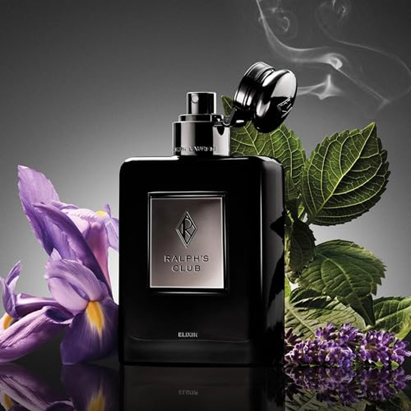RALPH LAUREN FRAGRANCES - Ralph's Club - Elixir - Men's Cologne - Ambery & Woody - With Orris, Lavandin, and Patchouli - Intense Fragrance