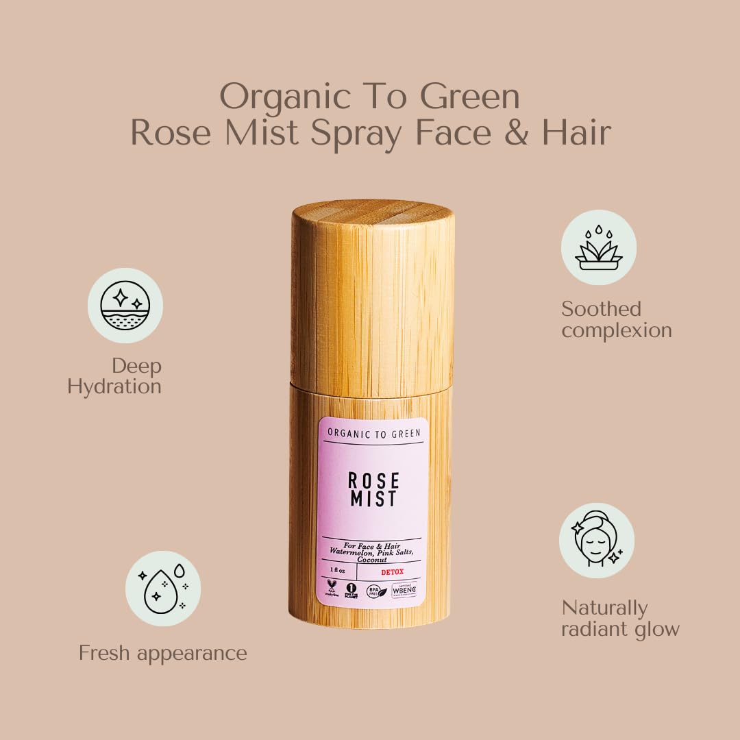 Organic To Green - Rose Mist