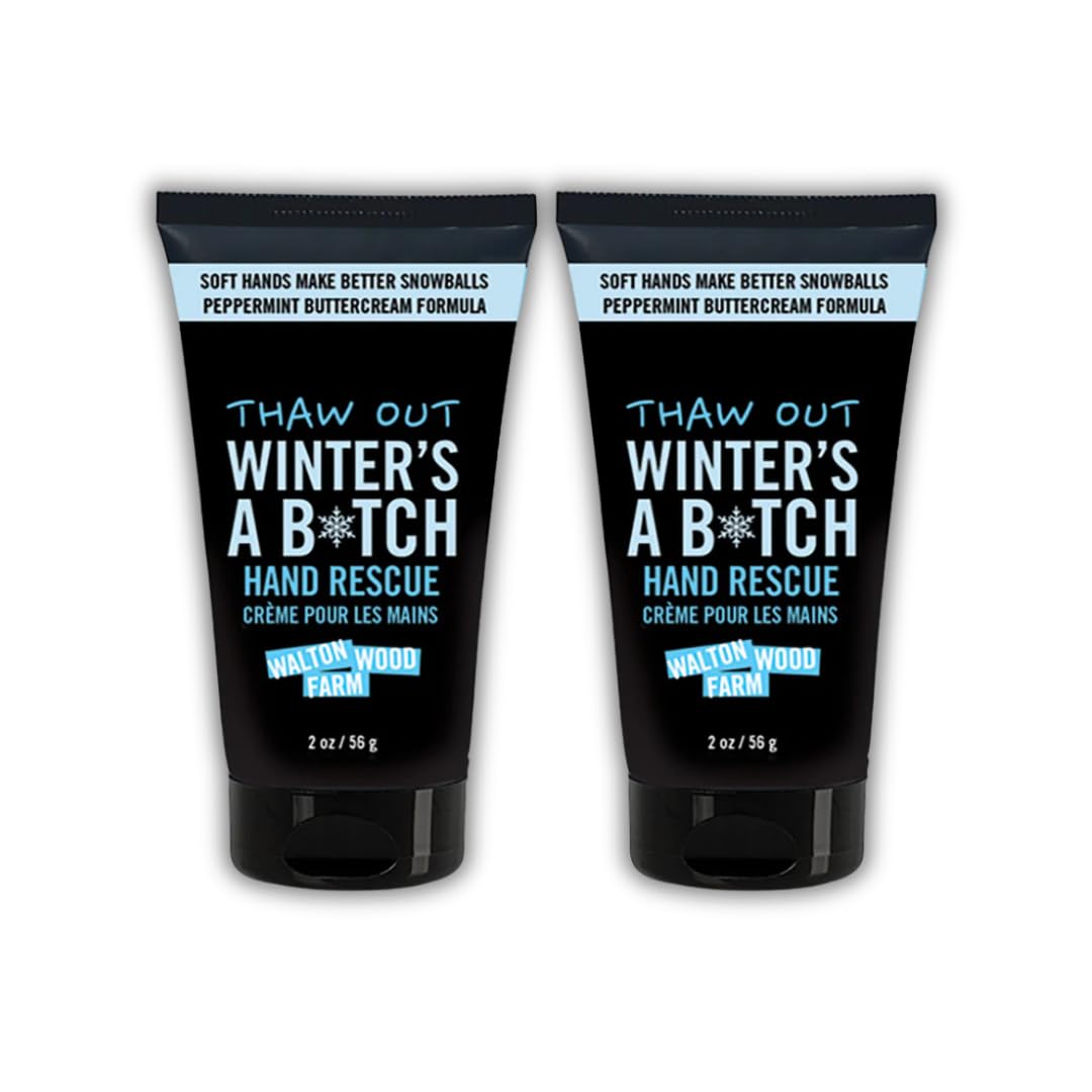 Walton Wood Farm Hand Rescue Winter's a B*tch 2 oz (2-Pack)