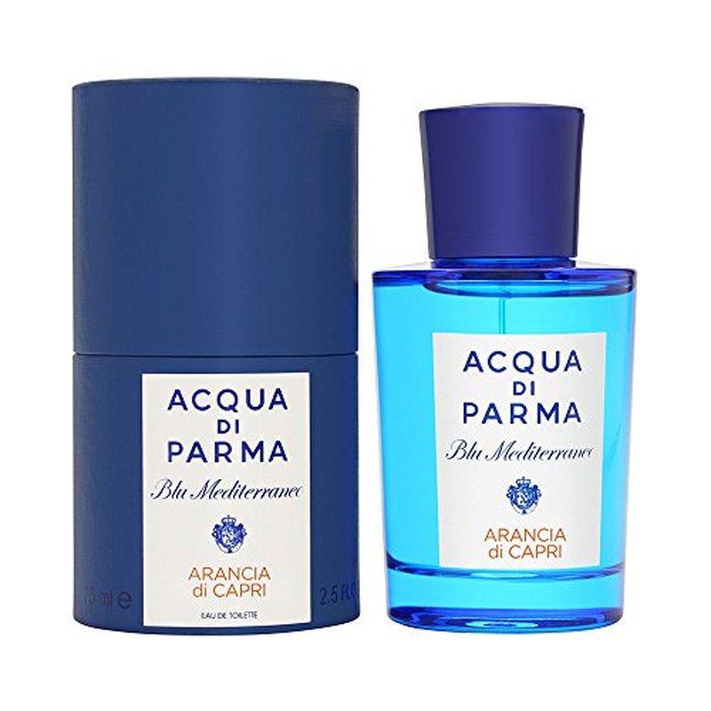 Acqua Di Parma Blue Mediterraneo Arancia Di Capri Eau de Toilette Spray for Men, 2.5 Ounce
