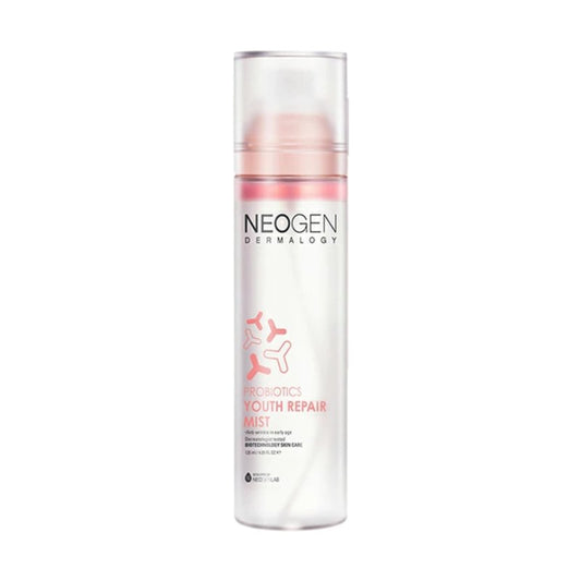[K-Beauty] Neogen Dermalogy Probiotics Youth Repair Mist | Gentle Hydrating Face Mist w/Superprobiotics Collagen, Niacinamide & Ceramides 4.05 fl oz