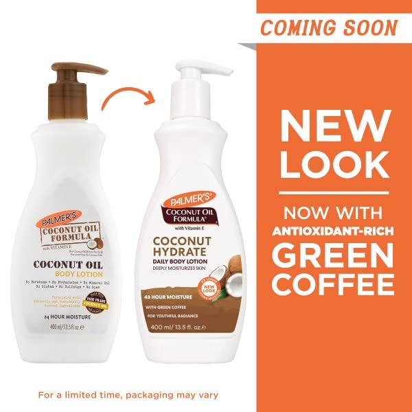 Palmer's Coconut Hydrate Body Lotion - Moisturizing Formula | 13.5 Fl Oz (3 Pack)