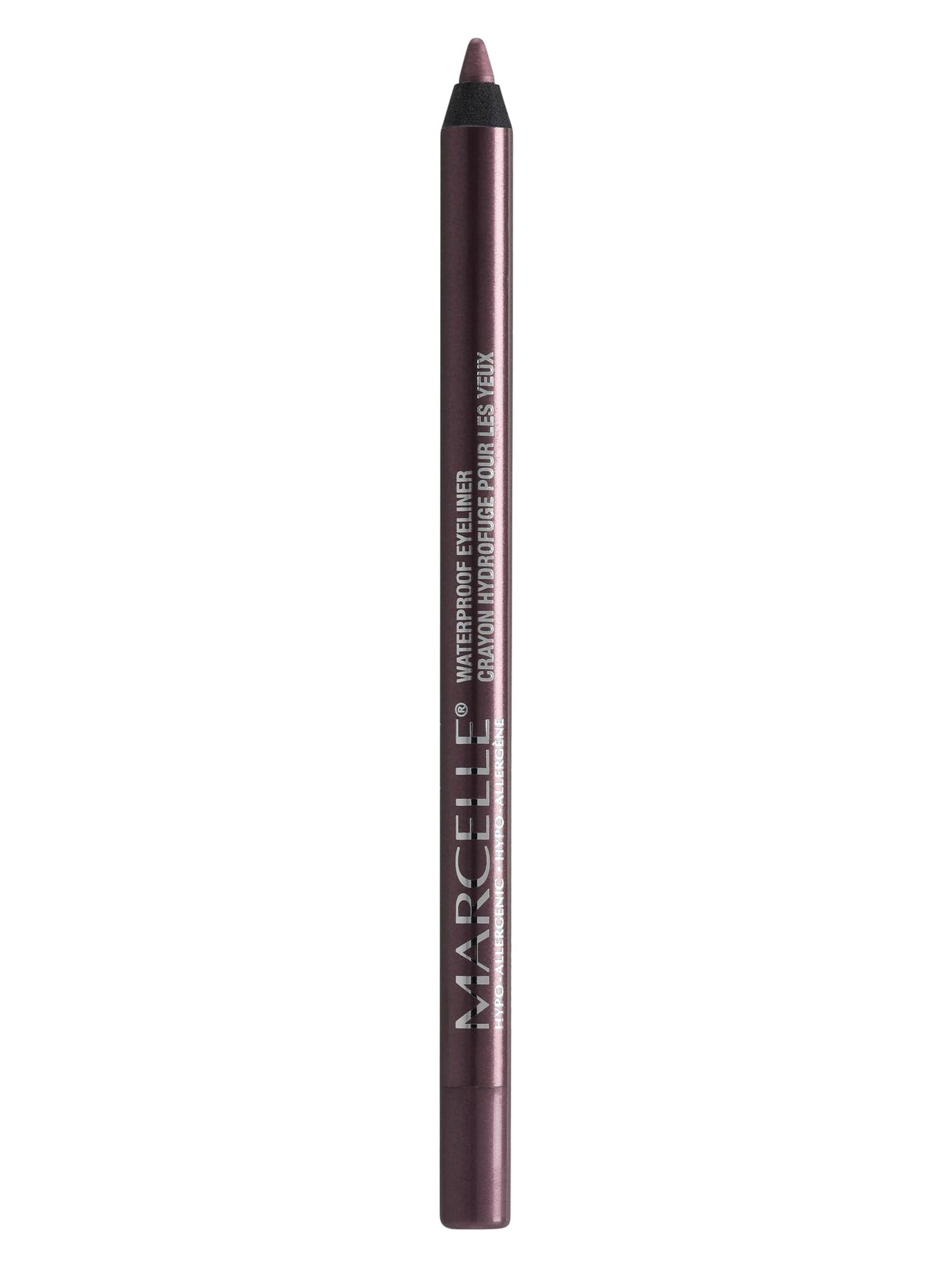 Marcelle Waterproof Eyeliner, Mulberry, Eye Pencil, Creamy Formula, Long-Lasting, Waterproof, Smudge-Proof, Fragrance-Free, Hypoallergenic, Cruelty-Free, 0.04 Oz.