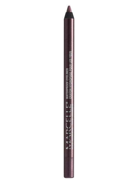Marcelle Waterproof Eyeliner, Mulberry, Eye Pencil, Creamy Formula, Long-Lasting, Waterproof, Smudge-Proof, Fragrance-Free, Hypoallergenic, Cruelty-Free, 0.04 Oz.