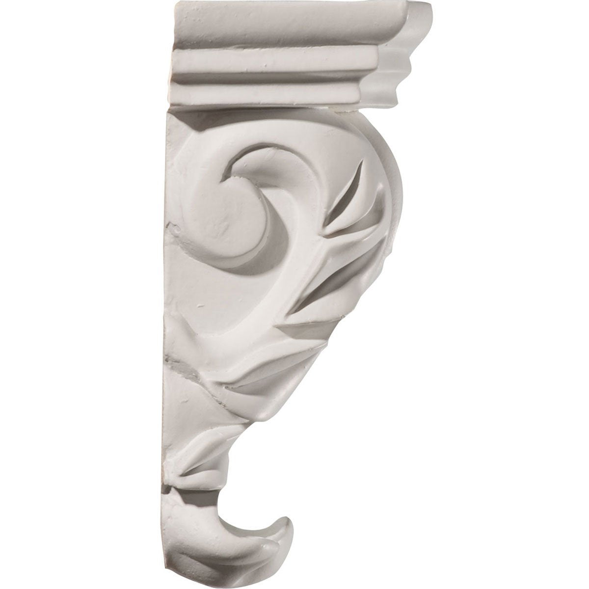 Ekena Millwork COR04X02X05BL 4 1/4-Inch W x 2 5/8-Inch D x 5 3/4-Inch H Blackthorne Corbel , White