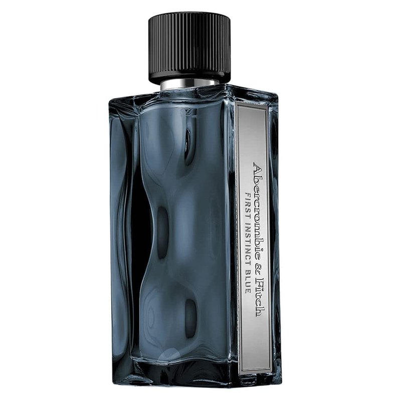 Abercrombie & Fitch First Instinct Blue Cologne for Men - 3.4 Oz EDT Spray | Fresh & Invigorating Fragrance