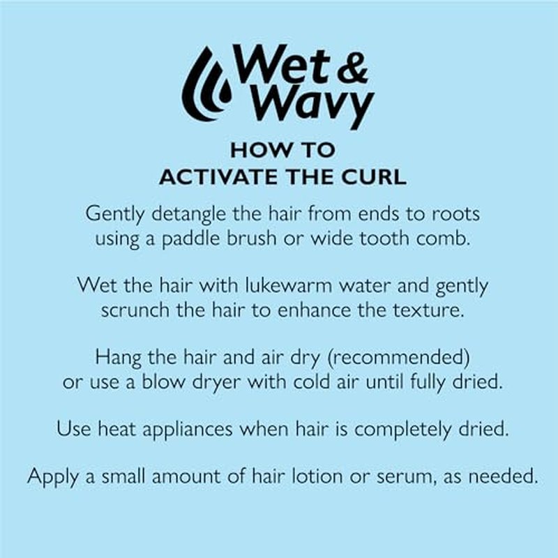 Sensationnel Empire multi weave hair - wet and wavy tropical curl human hair 3 bundle layered lengths (14 16 18 inch, 1B OFFBLACK)