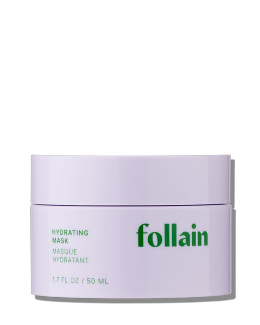 Follain Hyaluronic Acid + Bakuchiol Hydrating Face Mask for Normal to Dry Skin | Squalane, Rosehip Oil, Retinol-Alternative - Plump + Brighten Dull Skin - Clean Beauty, Vegan & Cruelty-Free
