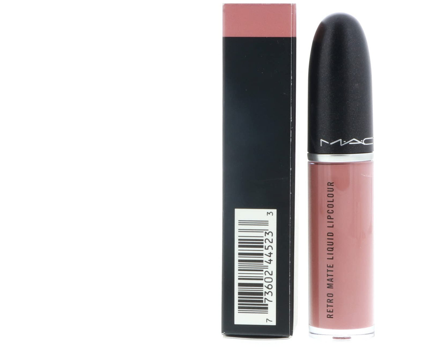 MAC RETRO MATTE LIQUID LIP COLOUR # BURNT SPICE - Creamy dirty rose