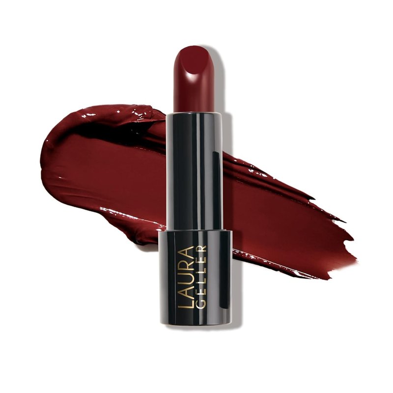 LAURA GELLER NEW YORK Modern Classic Cream Lipstick Trio - Mauve Majesty, Real Rosy, Novel Neutral