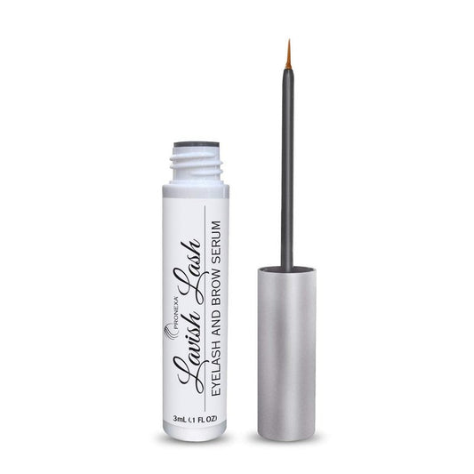 Pronexa Hairgenics Lavish Lash – Eyelash Growth Enhancer & Brow Serum with Biotin & Natural Growth Peptides for Long, Thick Lashes and Eyebrows! Dermatologist Certified, Cruelty Free & Hypoallergenic.