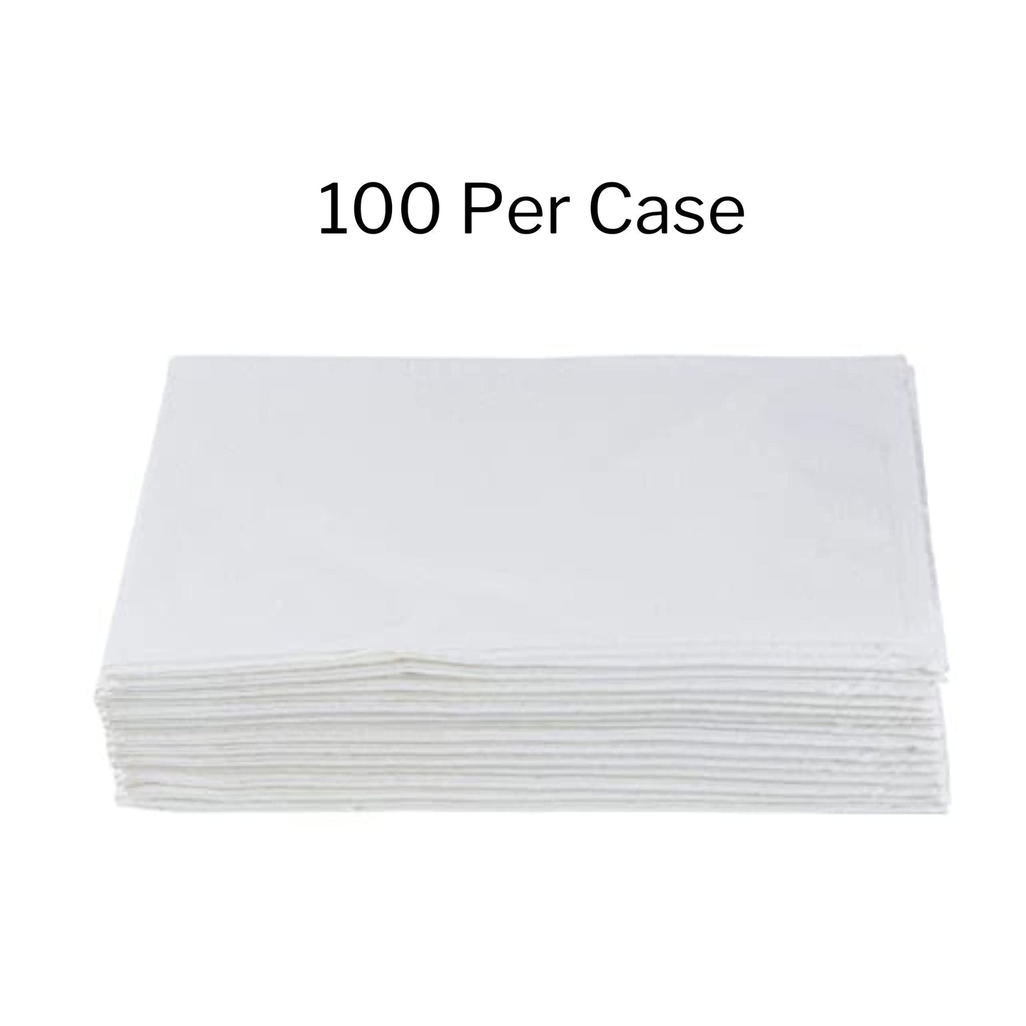 McKesson Pillow Covers Bulk Pillowcase, White, 21 x 30 in, 100 ct