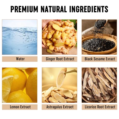 2Pcs Root Activator Shampoo - Hair Growth Root Activator Shampoo for Men and Women - Natural Formula for Hair Loss and Thinning Hair