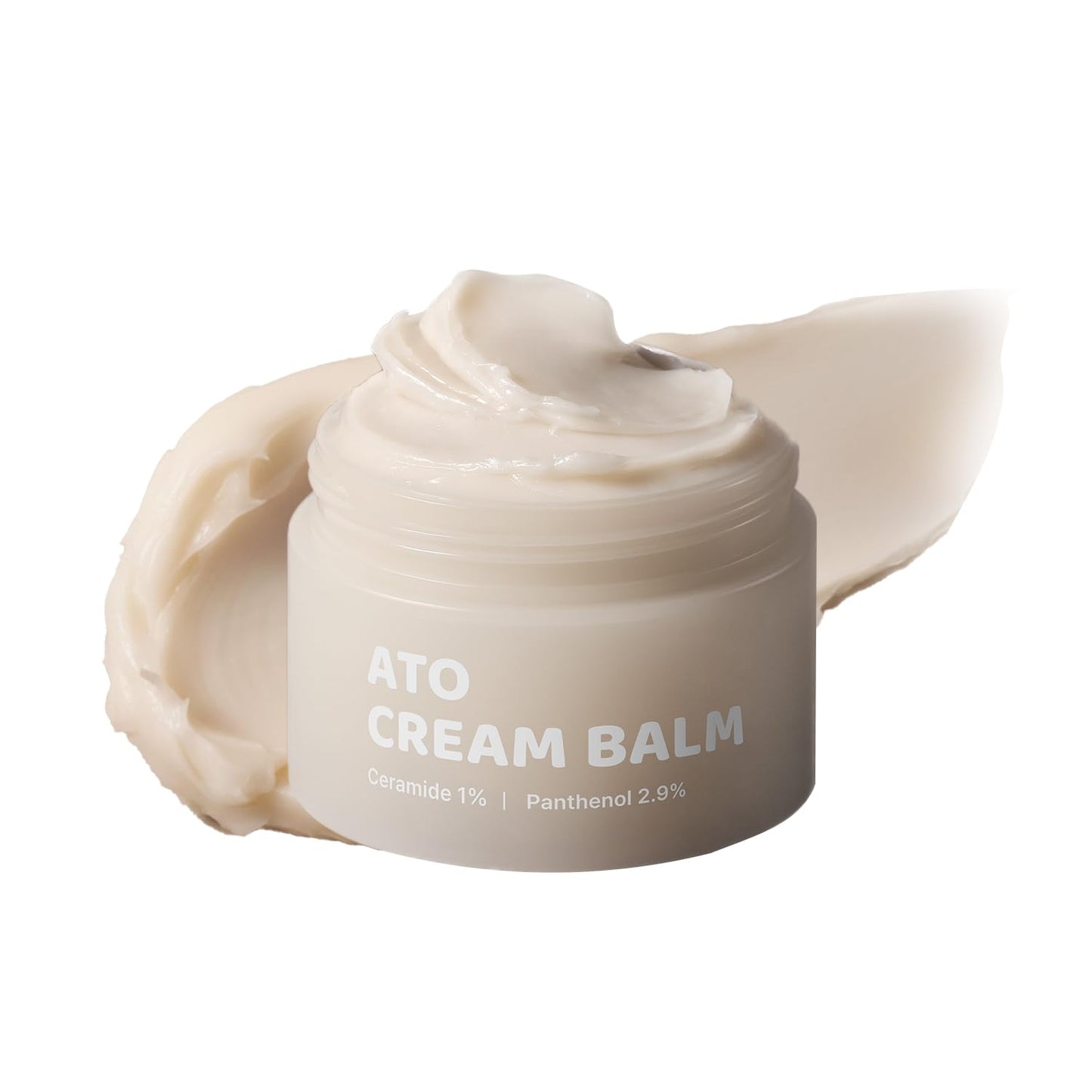TAGA Vegan Ato Cream Balm 50 mL – Atopic & Sensitive Skin Repair Butter, Baby‑Safe, Fragrance‑Free, Paraben‑Free