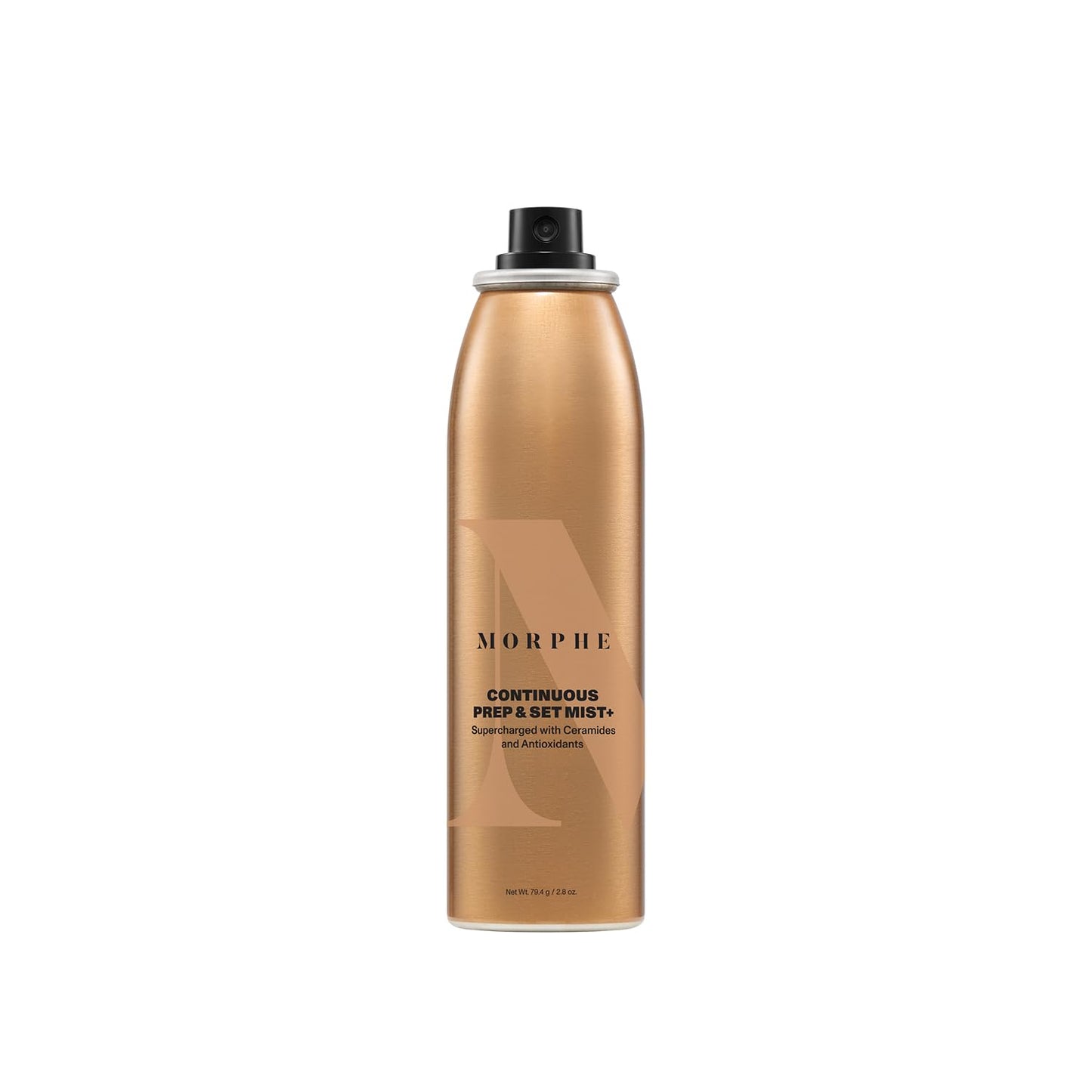 Morphe Continuous Prep & Set Setting Spray - Hydrating Makeup & Skin Prep Spray with Ceramides | 2.8 oz