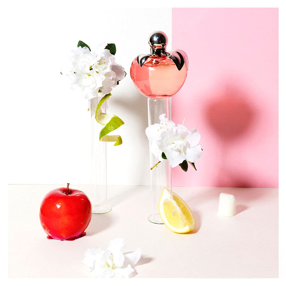 Nina Ricci Eau de Toilette Spray for Women - 1.0 oz | Floral Fruity Fragrance