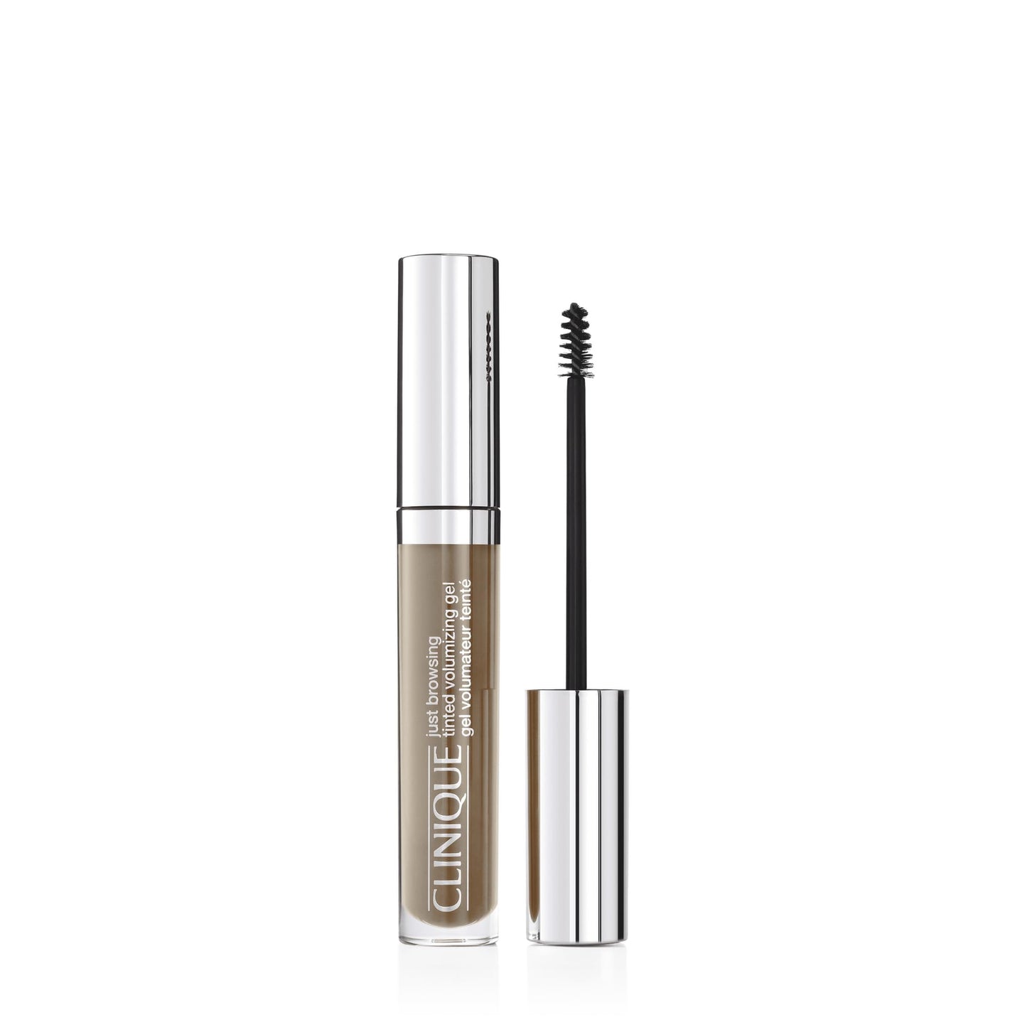 Clinique Just Browsing Tinted Volumizing Gel | Waterproof + Smudgeproof | Non-clumping, Non-flaking, Sandy Blonde, 0.17 Fl Oz