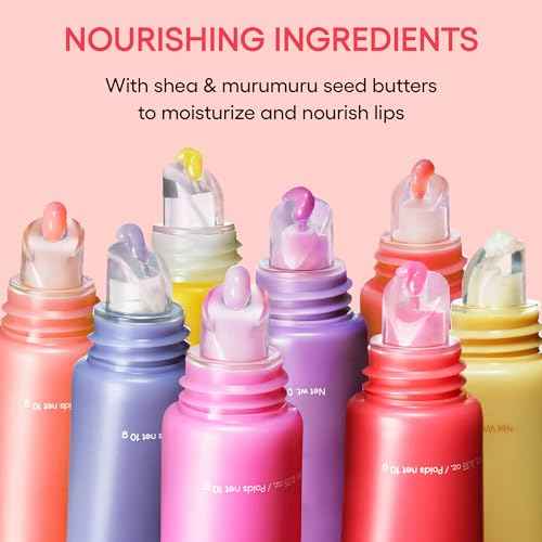 LANEIGE Lip Glowy Balm: Sheer Tinted Lip Moisturizer with Shea Butter, for Hydrating Shine & Soft Lips