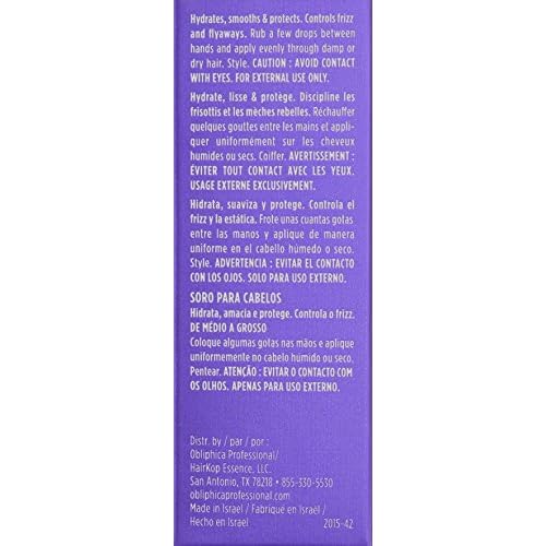 Obliphica Seaberry Medium To Coarse Travel Kit - Elevate Your Hair Care On the Go