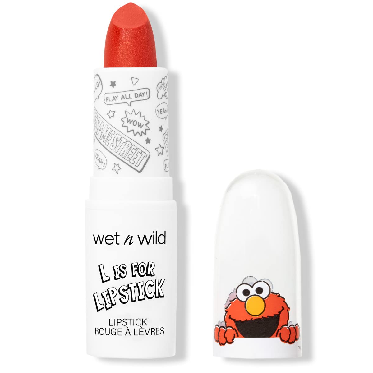 wet n wild x Sesame Street, L Is For Lipstick Giggles (Pack of 2)