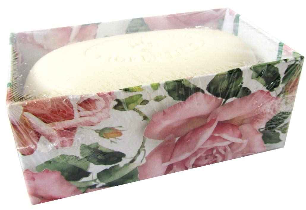 Saponificio Artigianale Fiorentino Rose Garden Scented Italian Soap 10.5 ounces
