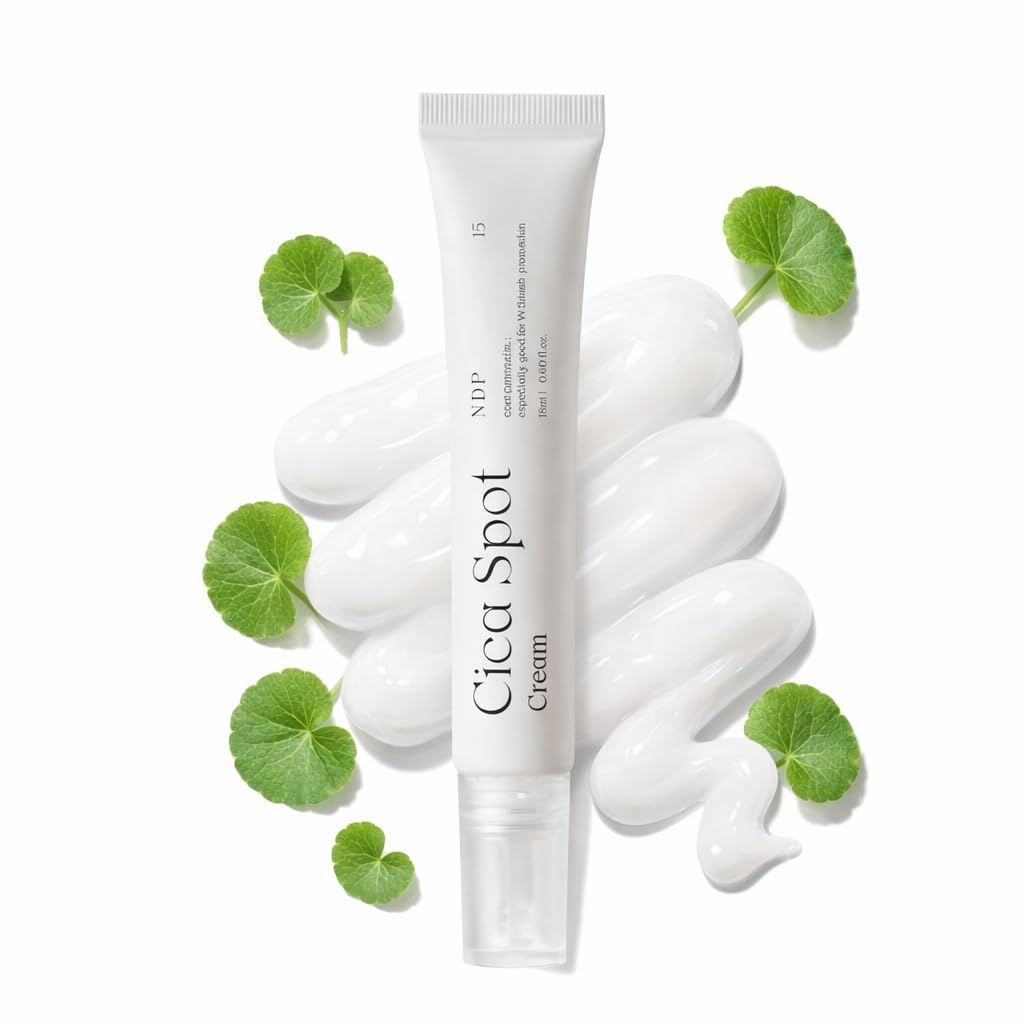 Cica-Exosome Spot Cream (18ml / 0.60 Fl oz) | Post-Blemish Recovery, Soothing, Redness Relief Gel with Madecassoside, Niacinamide, Panthenol for Sensitive Skin – NDP
