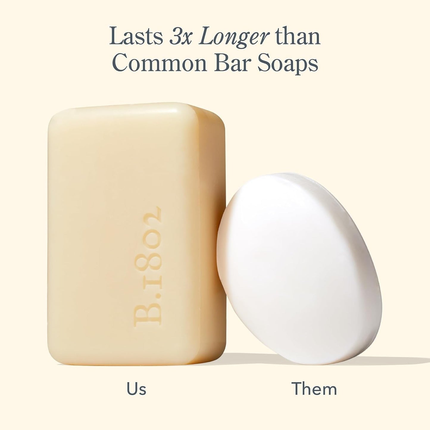 Beekman 1802 Bar Soap - Moisturizing Goat Milk Soap for Soft Skin | 8 oz Natural Cleanser