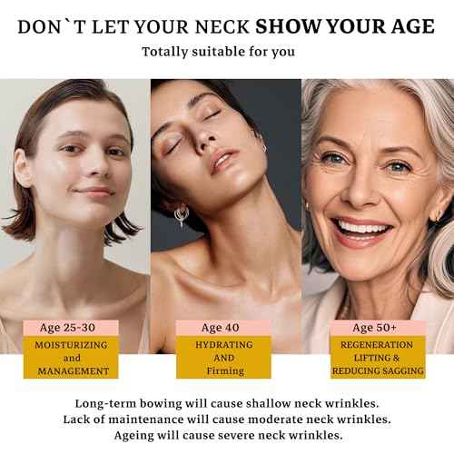 Neck Firming Mask with Collagen & Astaxanthin, 2 in 1 Anti-Wrinkle Neck Sheet Mask Set, Deep Hydration, Skin Tightening, Lifting & Moisturizing Care Patches for Daily Use & Travel, 5 Pack