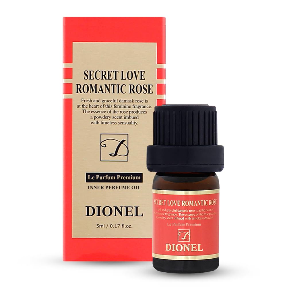 Romantic Rose Inner Perfume Oil for Women - Long-Lasting Feminine Fragrance | 5ml