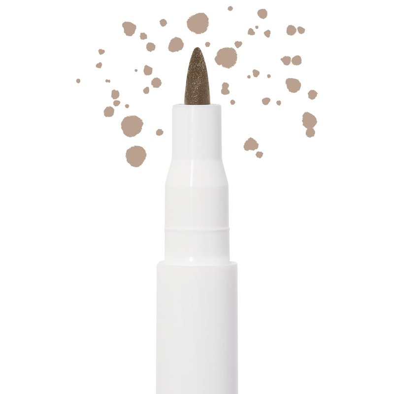 ColourPop Freckle Pen - Long-Lasting Faux Freckle Makeup for Natural Look | Soft Brown (0.03 oz)