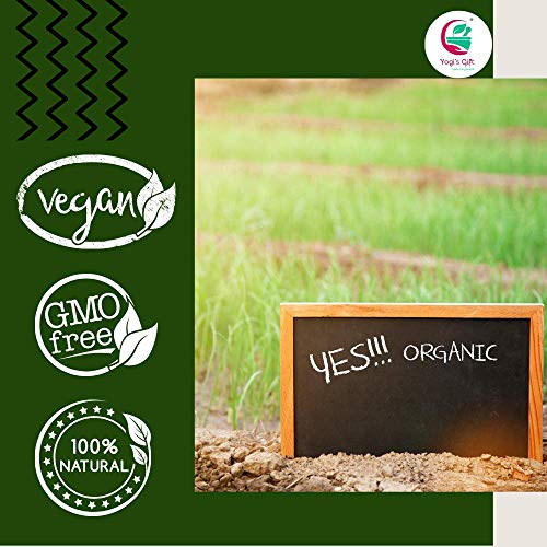 Indigo Powder for Hair 2 LB | Ideal for Black and Dark Hair | Indigofera Tinctoria | Black Henna | Natural Hair color | By Yogi's Gift¢ç