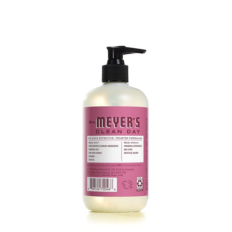MRS. MEYER'S CLEAN DAY Hand Soap Mum (12.5 Fl Oz (Pack of 3), Gel)
