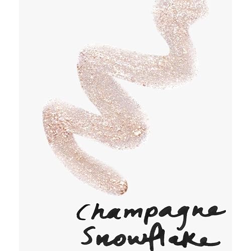 Half Magic SPARKLESTIK Eye Crayon - Champagne Snowflake (Icy Champagne) + Bonus Premium Korean Sheet Masque with Collagen
