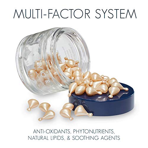 CerumWORX Retinol Night Serum | Retinol Cream for Face with Resveratrol for use at Night | Single Dose Capsules (60ct)